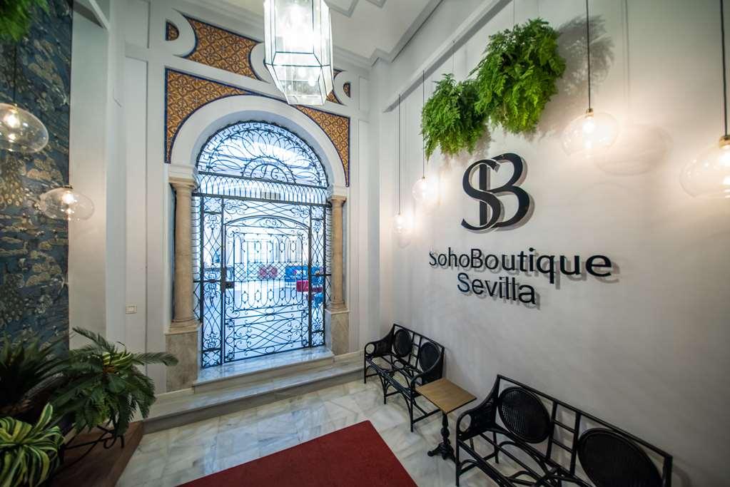 Soho Boutique Sevilla Esterno foto
