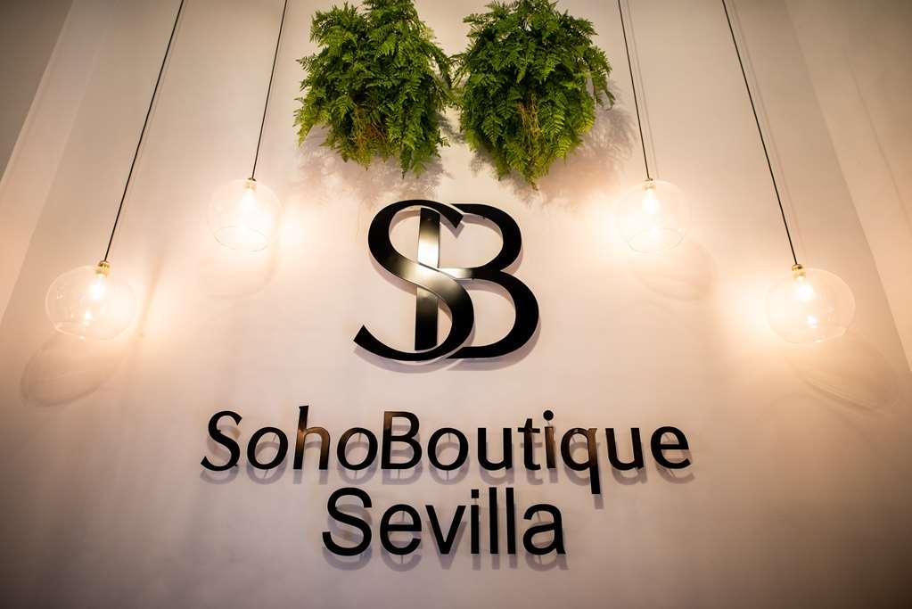 Soho Boutique Sevilla Esterno foto